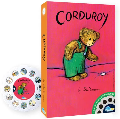 Vista 10 de Moonlite Story Reel Goodnight Moon set de exploración de aprendizaje, Multicolor