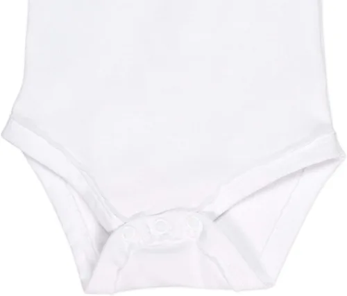 Vista 4 de HonestBaby Body sin mangas de algodón orgánico para bebé, paquete múltiple