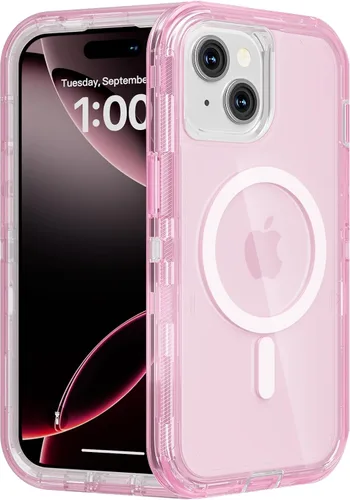 Vista 55 de Follaroma Funda para iPhone 11, Compatible con MagSafe, Fundas de Teléfono de Protección Resistente a Prueba de Golpes de Servicio Pesado
