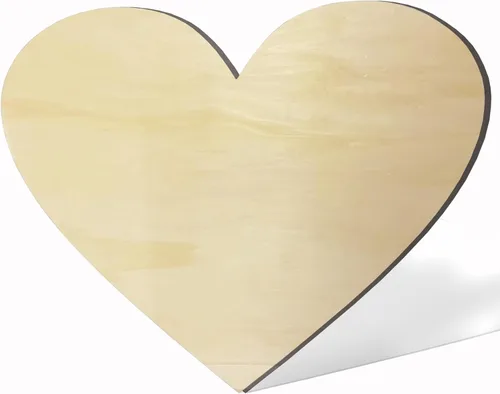 Vista 17 de Número 0 de madera en blanco grande de 12 pulgadas, tableros de señales de rodajas de madera sin terminar, números de madera para proyectos