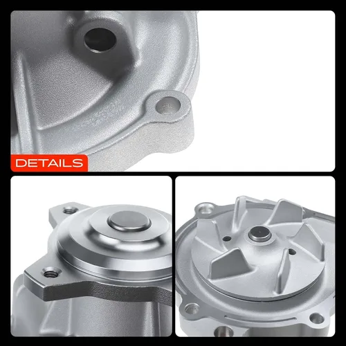 Vista 9 de A-Premium Bomba de agua de motor con junta compatible con Chevrolet Tracker 1999-2003 Suzuki SX4 Aerio Esteem Vitara Sidekick