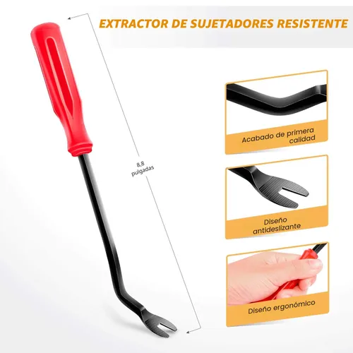 Vista 5 de GOOACC 166 piezas de clips de retención para auto y gomas para tornillos - 12 tamaños y aplicaciones más populares para GM Toyota Honda Nissan Mazda
