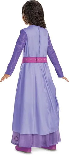 Vista 2 de Disfraz de Asha, disfraz oficial de lujo de Disney con vestido de longitud completa