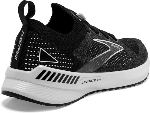 Vista 4 de Brooks Levitate StealthFit GTS 5 - Tenis de correr de apoyo para mujer