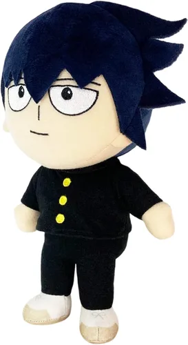 Vista 2 de Great Eastern Entertainment Mob Psycho 100 - Peluche móvil Ritsu Kageyama de 8 pulgadas de alto