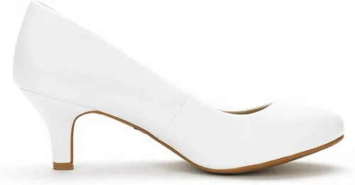 Vista 3 de DREAM PAIRS Luvly - Zapatos de tacón bajo para mujer