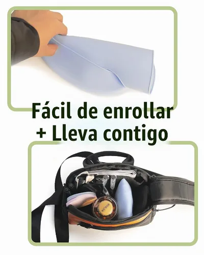 Vista 6 de Baberos de silicona para bebés, 4 piezas ajustables para niñas y niños
