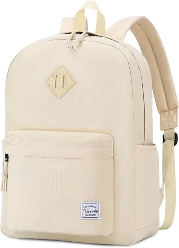 Vista 32 de VASCHY - Mochilas para uso diario de mujer, verde, Mediana