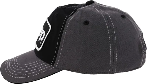 Vista 5 de Jeep Sombrero de papá con parche de sarga china prémium para hombre, gorra de béisbol