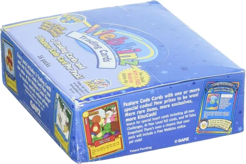 Vista 2 de Webkinz Trading Cards Series 2 Caja sellada 36 paquetes