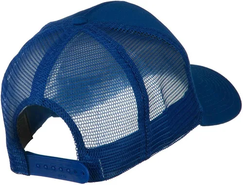 Vista 4 de e4Hatscom Gorra trasera de malla bordada con logotipo de la NASA