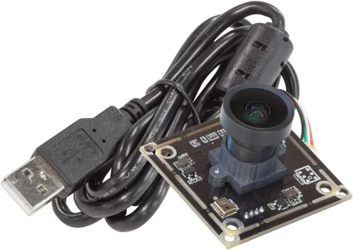 Vista 7 de Arducam Cámara Lightburn de 8 MP IMX179, cámara web de enfoque automático con funda de metal, cámara USB integrada ultra HD para Raspberry Pi