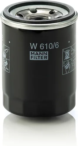 Vista 2 de MANN-FILTER W 610/6 Filtro de aceite - para automóviles + vehículos de transporte