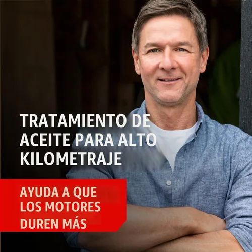 Vista 8 de STP Tratamiento de aceite de alto kilometraje + detener fugas - 15 onzas líquidas
