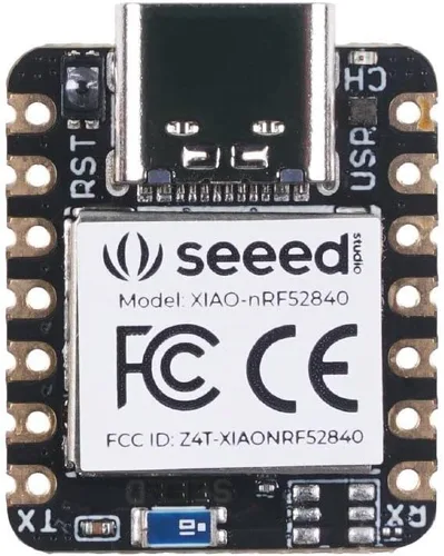Vista 9 de XIAO nRF52840 Paquete de 3 piezas: NFC, antena Bluetooth 5.0 integrada, compatible con Arduino, MicroPython, CircuitPython, tinyGo, Zephyr