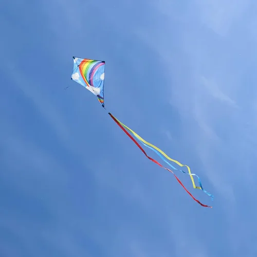 Vista 6 de Diamond Kites for Kids Adults Easy to Fly, Beginner Kite for Toddlers Ages 3-5, Kids Kite Pack for Boys and Girls,Beach Kites for Outdoor Activities