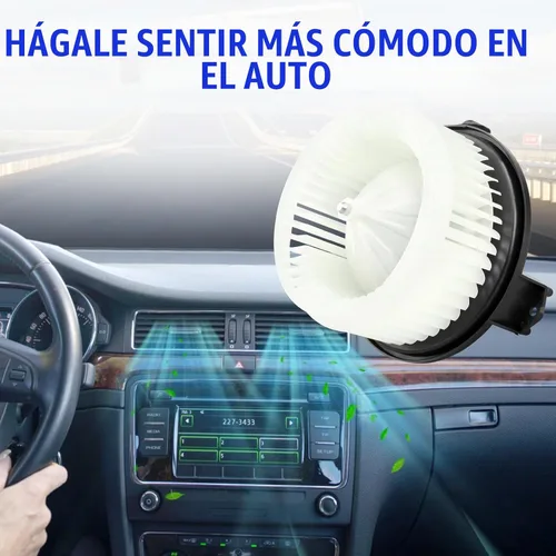 Vista 5 de Motor de soplador de CA 700230 para Toyota Corolla (con CA manual) RAV4 2009-2016