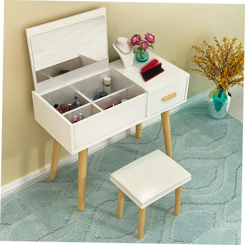 Vista 6 de 6 Pcs Jewelry Organizer Tray Jewelry Boxes for Women Chain Necklace Jewelry Case Necklace Case Necklace Boxes Necklace Gift Boxes Joyero Para Mujer