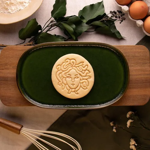 Vista 3 de Cortador de galletas Medusa, 1 pieza - Bakerlogy