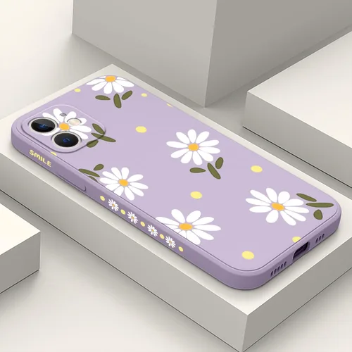 Vista 31 de LEECG Funda para iPhone 12 Pro Max, diseño creativo con estampado floral de mariposa de astronauta, funda de teléfono antiarañazos, forro