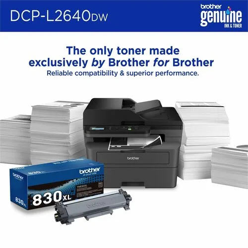Vista 7 de DAMAGE BOX Brother DCPL2640DW Multifunci