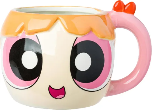 Vista 62 de Silver Buffalo Disney Alicia en el país de las maravillas Taza de té apiladas de cerámica esculpida en 3D, 20 onzas (591.4 ml)