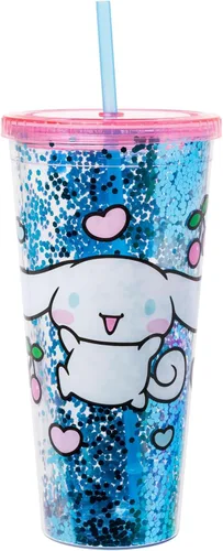 Vista 63 de Silver Buffalo Sanrio Hello Kitty, vaso de acero inoxidable con forma de lata, 11.8 onzas