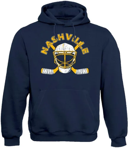 Vista 23 de Hockey Mask Team Men's Hoodie for Hockey Fans