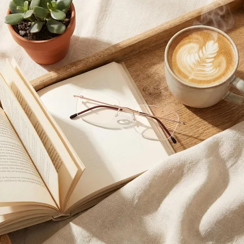 Vista 7 de Eyekepper Lentes de lectura sin marco para mujer, lectores ligeros sin montura para mujer
