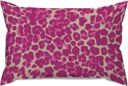 Vista 109 de ArogGeld Funda de almohada para sofá, guepardo y leopardo, estampado de leopardo, funda de cojín decorativa de granja para sala de estar