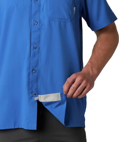 Vista 7 de Columbia Camisa Slack Tide Camp para hombre