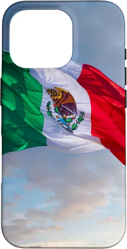 Vista 20 de iPhone 16 Mexico Flag Graphic Mexican Case