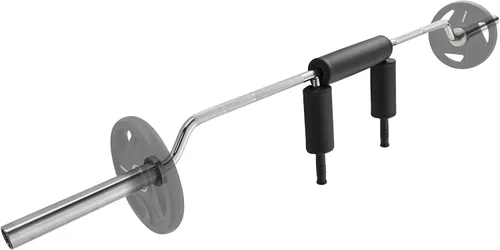 Vista 10 de VEVOR Safety Squat Bar, 700 & 1500 LBS, Plus 500 LBS Hex Barbell Trap Bar, Ideal for Squats, Deadlifts, Lunges, Rehab