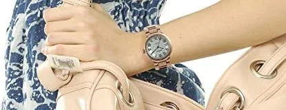 Vista 9 de Peugeot 7086S - Reloj de pulsera para mujer color plateado