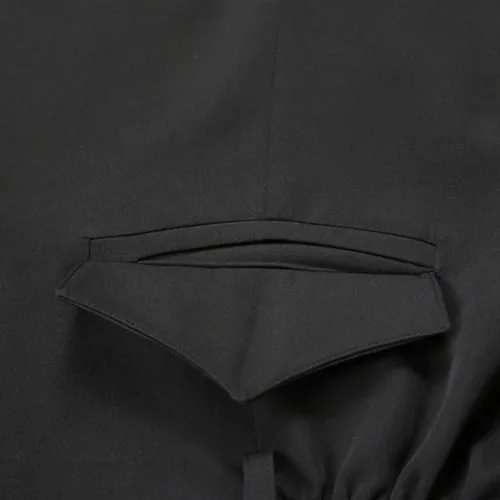 Vista 4 de Oiefeen Gabardina larga medieval gótica para mujer, disfraz de Halloween