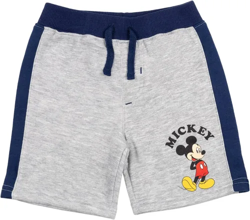 Vista 3 de Disney Mickey Mouse Donald Duck Goofy Fleece 2 Pack Shorts Toddler to Little Kid