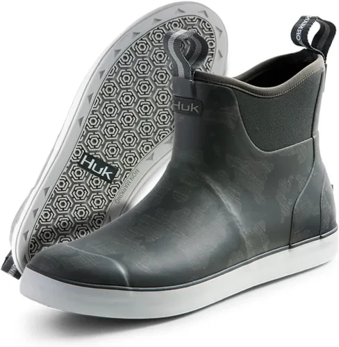 Vista 28 de HUK Rogue Wave - Botas de lluvia para pesca de alto rendimiento para hombre