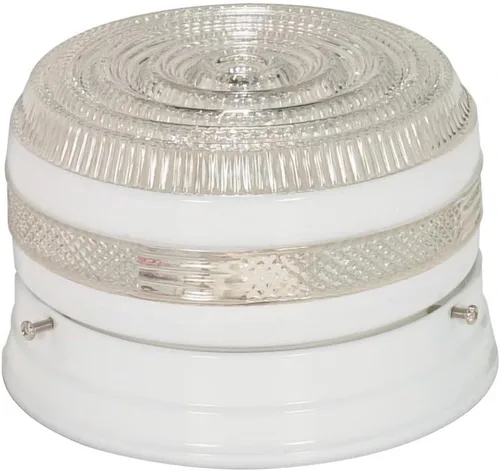 Vista 9 de NUVO SF77/102 Dos luces empotradas de montaje, cromo pulido/cristal blanco