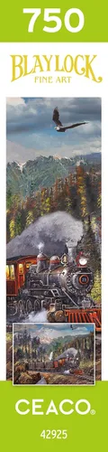 Vista 8 de Ceaco - Ted Blaylock - Placerville - Rompecabezas de 750 piezas