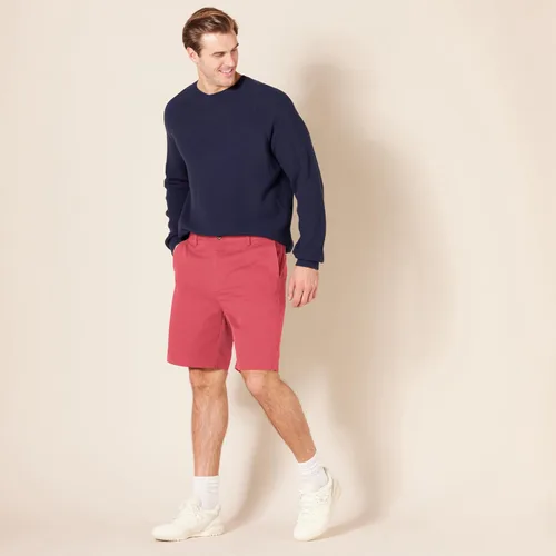 Vista 7 de Tienda Essentials Pantalón corto chino de 9 pulgadas y ajuste clásico para hombre