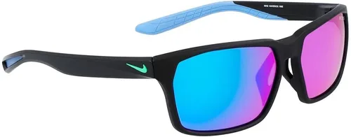 Vista 4 de Nike Maverick RGE - Gafas de sol hexagonales, color negro mate, 59/15/145, Mate negro