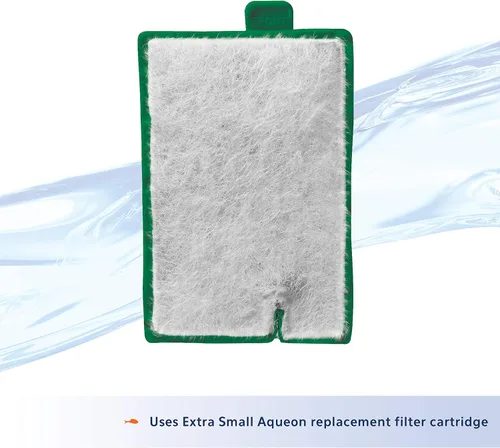 Vista 9 de Aqueon QuietFlow E - Filtro de alimentación interno extra pequeño - 3 galones