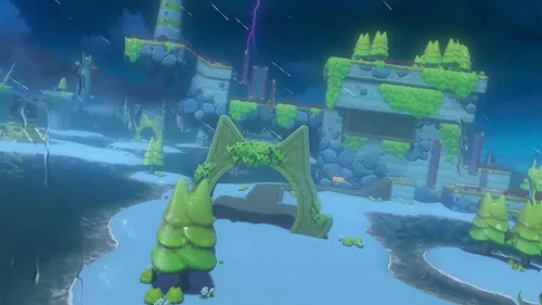Vista 3 de Super Mario 3D World + Bowser's Fury. Für Nintendo Switch