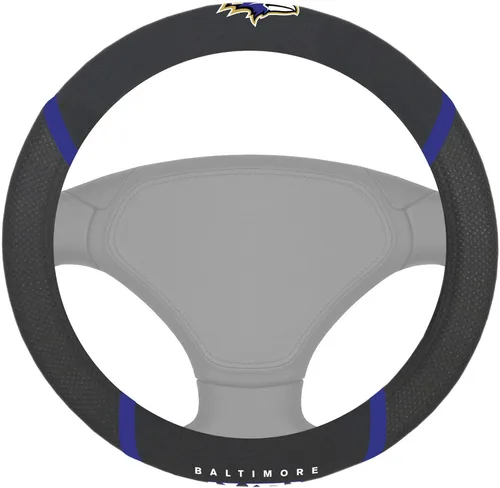 Vista 28 de FANMATS NFL - Funda para volante bordada unisex para adultos