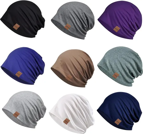 Vista 285 de Jemis Skullies - Gorro tipo beanie informal para otoño