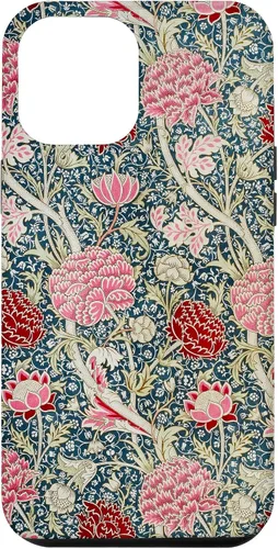 Vista 25 de iPhone 16 Cray - William Morris Art Nouveau Pattern Case