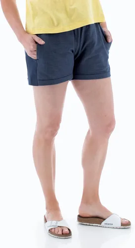 Vista 3 de Aventura Savita Solid 4.5 pulgadas entrepierna elástica cintura corta para mujer