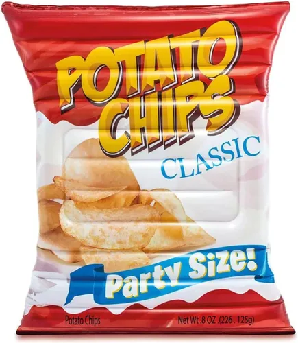 Vista 2 de Intex Patatas fritas Flotador