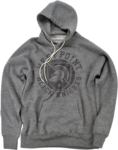 Vista 12 de Campus Lab Collegiate Classic Retro Stamp - Sudadera con capucha unisex para adultos