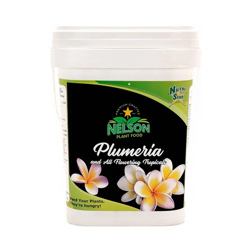 Vista 7 de Nelson NutriStar - Fertilizante granular para plumeria y todas las flores tropicales, helechos, orquídeas, lirios en maceta, en el suelo
